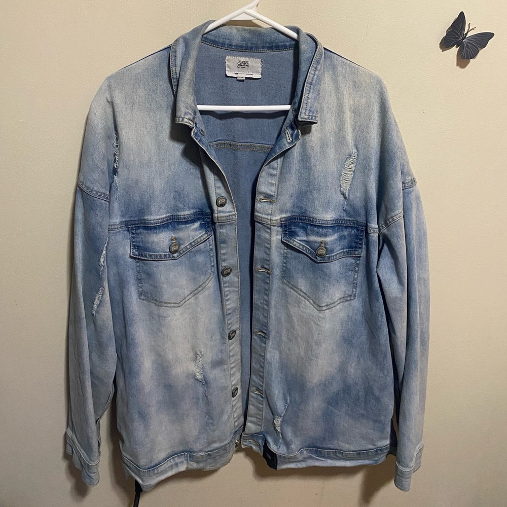 Extra Large Sixth Sense Jean Jacket